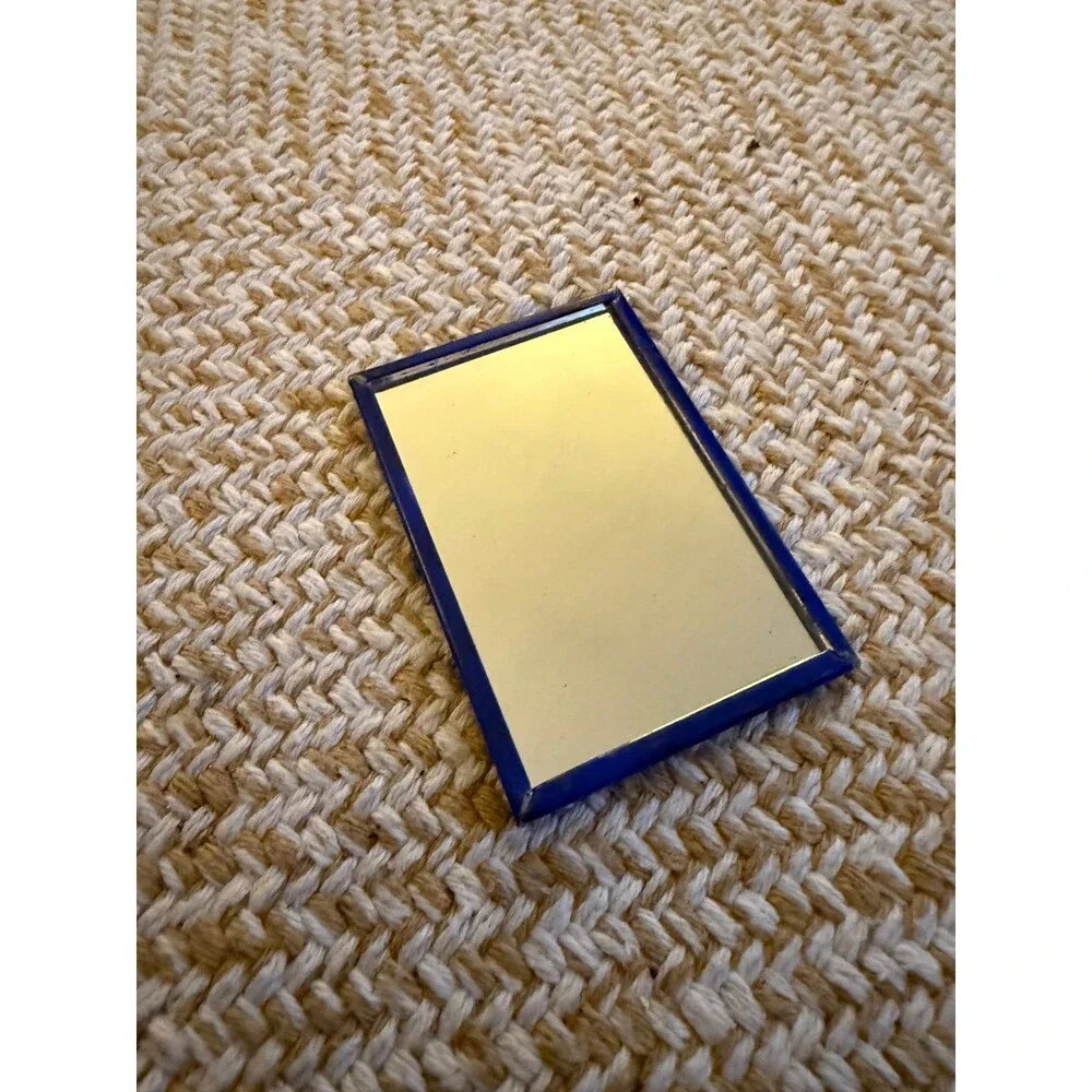 WPEL WPGM Radio Stations Vintage Promotional Mirror